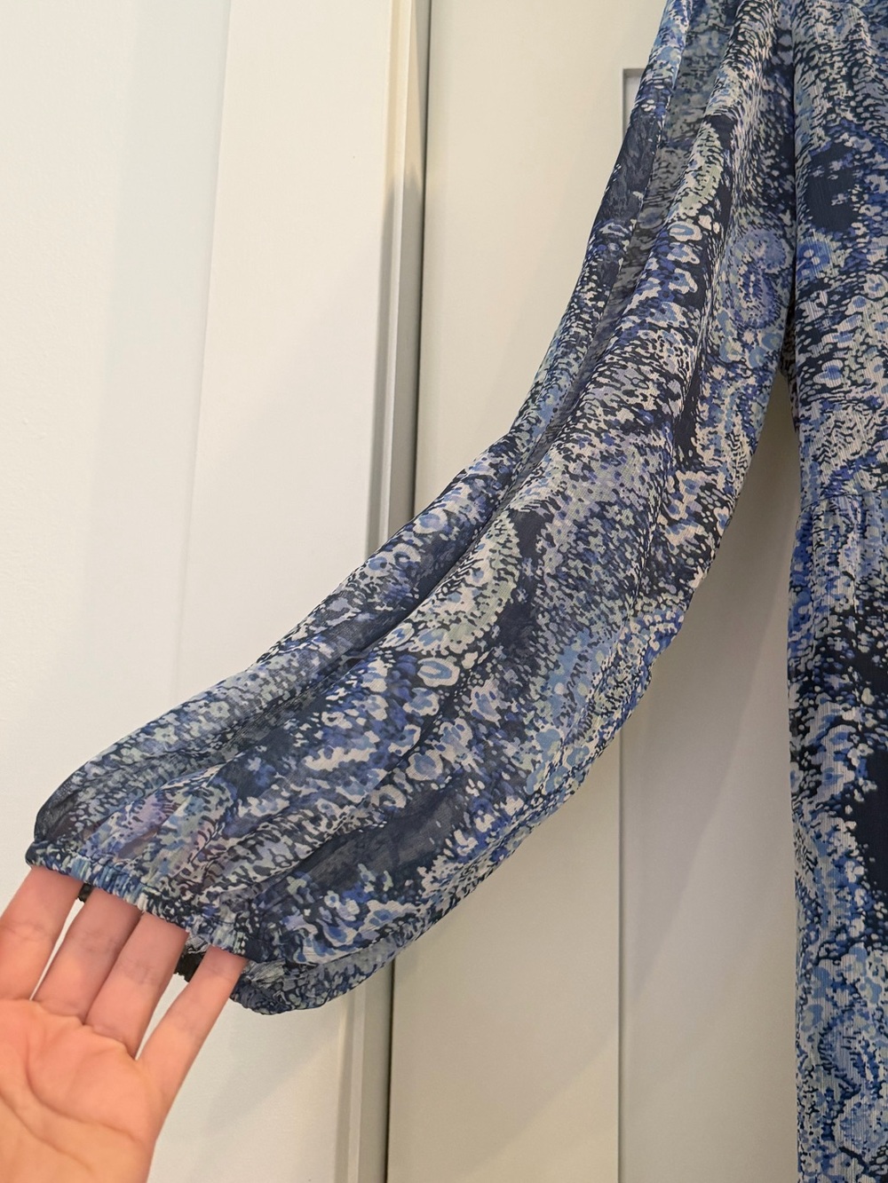 Joie Printed Flowy Dress - Picture 2 of 6